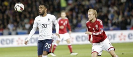 Franta a invins Danemarca, scor 2-0, intr-un meci amical